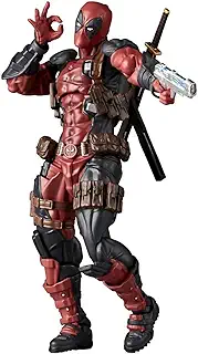 海洋堂 リボルテック アメイジング・ヤマグチ デッドプール Ver.2.5 全高約170mm ノンスケール PVC&ABS製 塗装済み 可動フィギュア