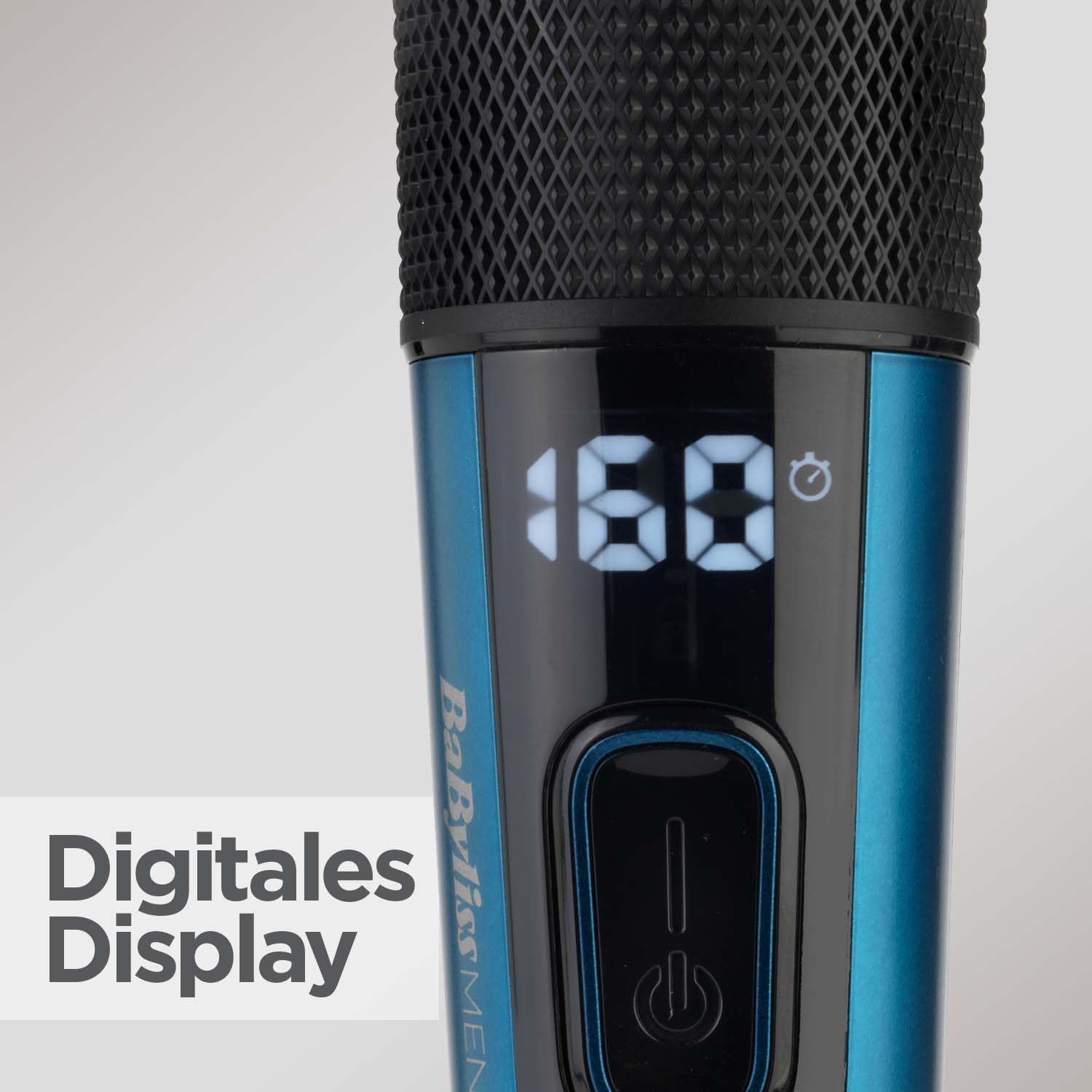 BaByliss Japanese Steel Haarschneider E990E Lithium-Akku 160 Minuten Laufzeit Schwarz