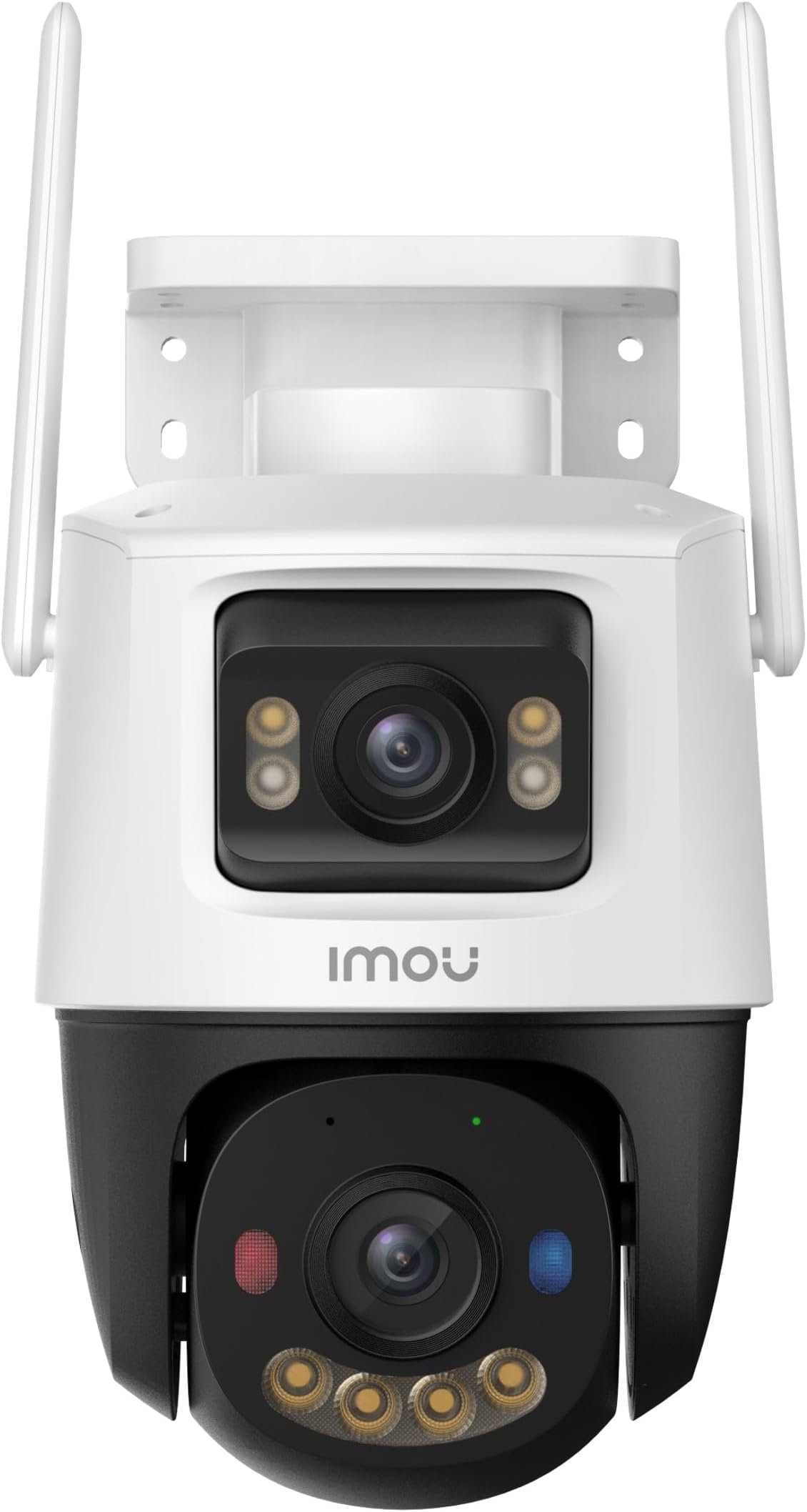 Wi-Fi6 Cruiser Dual 5MP+5MP Wireless CCTV Security Surveillance Camera,Smart Full-Color Night Vision,Wide View Dual Lens,360° Wi-Fi Camera for Home, Crusier Dual 10MP (IPC-S7XEP-10MOWED)