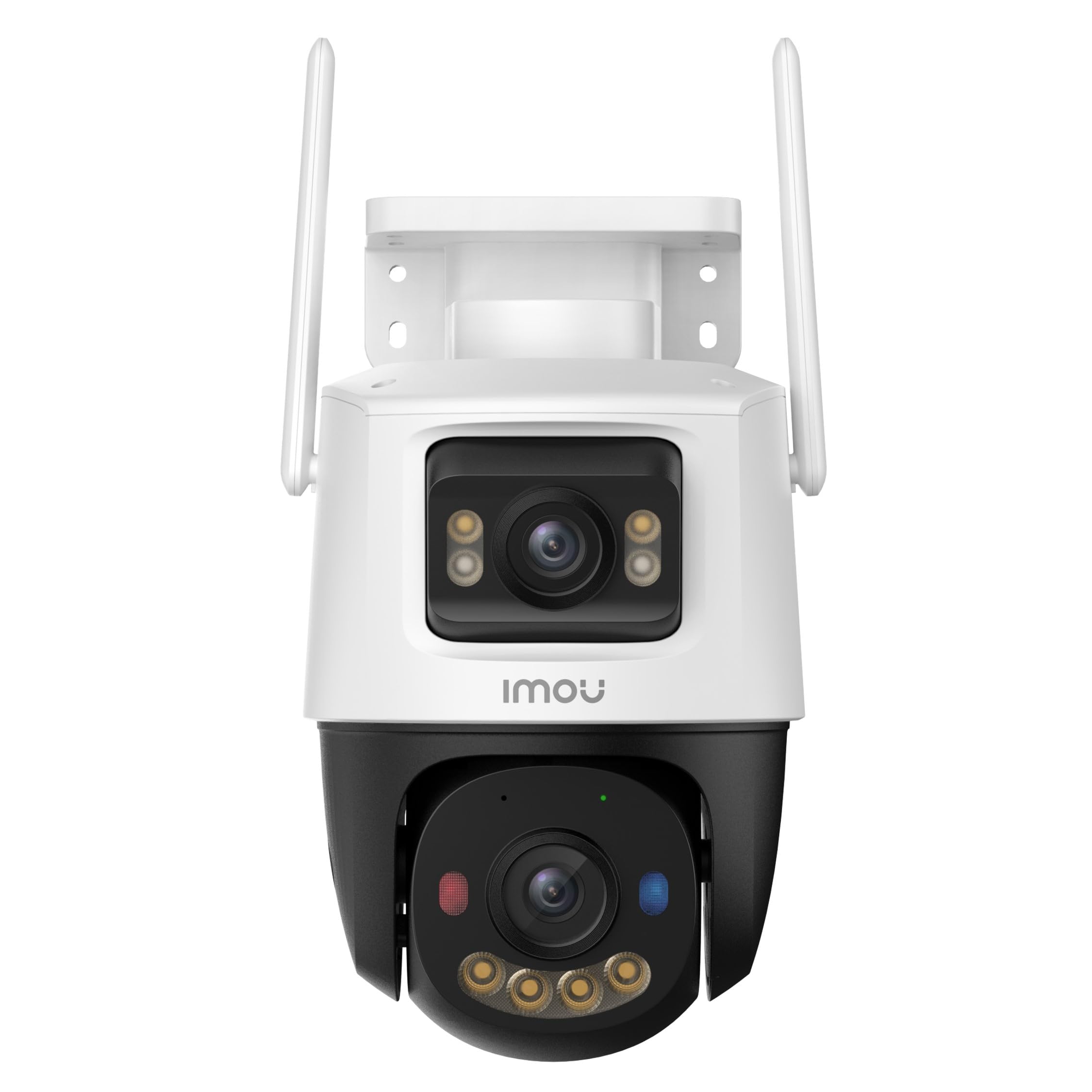 ImouWi-Fi6 Cruiser Dual 5MP+5MP Wireless CCTV Security Surveillance Camera,Smart Full-Color Night Vision,Wide View Dual Lens,360° Wi-Fi Camera for Home, Crusier Dual 10MP (IPC-S7XEP-10MOWED)