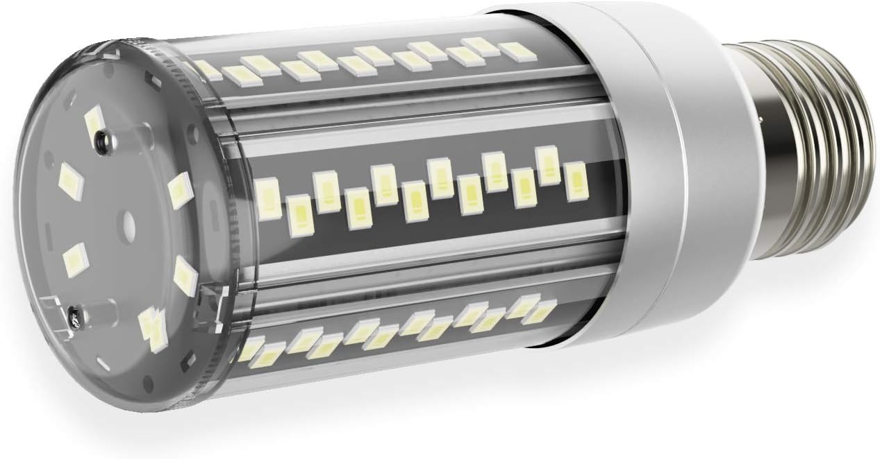 Get Discount 70% Price 2Pack LED Corn Light Bulb E26 Bright Led Bulb 15W (Equivalent 120W Incandescent Bulbs) 1600LM 6000K Cool Daylight Led Corn Bulb Energy Saving Bulbs Led Edison Bulb