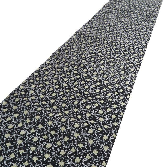 Amazon.co.jp: 袋帯 正絹 カジュアル 仕立て上がり 全通 西陣織 ラベル  