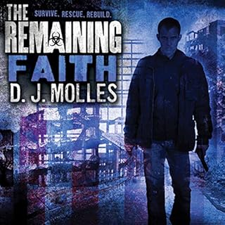 The Remaining: Faith Audiolibro Por D. J. Molles arte de portada