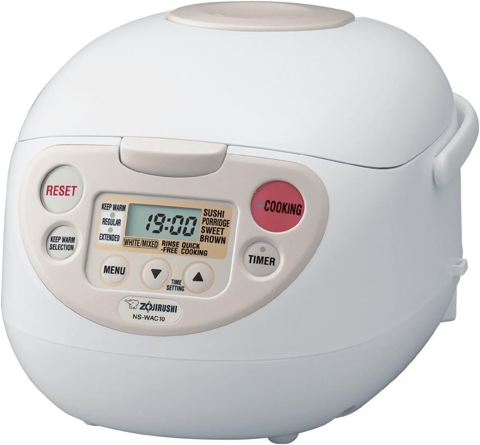 Zojirushi NSTSC10 Rice Cooker and Warmer 5.5 Cup