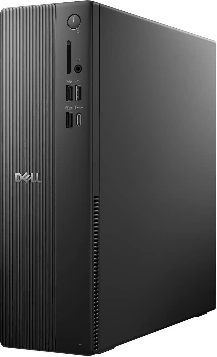 Dell Slim Desktop ECS1250 - Intel Core Ultra 7-265 Processor, Intel UHD Graphics, 32GB DDR5 5600MT/s Memory, 1TB M.2 SSD, 3.0 SD Card Reader, Wired Keyboard and Mouse, Win 11 Pro