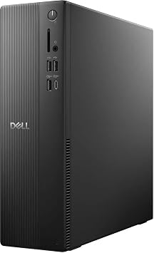 Dell Slim Desktop ECS1250 - Intel Core Ultra 7-265 Processor, Intel UHD Graphics, 32GB DDR5 5600MT/s Memory, 1TB M.2 SSD, 3.0 SD Card Reader, Wired Keyboard and Mouse, Win 11 Pro