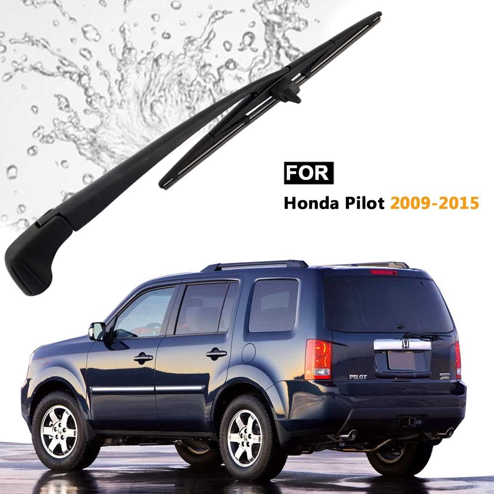 AUTOBOO 76730-SZA-A02 Replacement for Honda Pilot Rear Windshield Wiper Blade 2009-2015,2 Pieces of Rear Wiper Blade 14 inch…