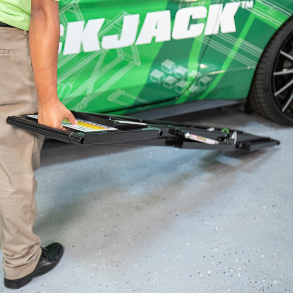 QuickJack BL-3500SLX Portable Car Lift - 3,500-lbs. Capacity, Designed for Small Wheelbase Vehicles, Perfect for Auto Repair in Garage, Shop or Home Use