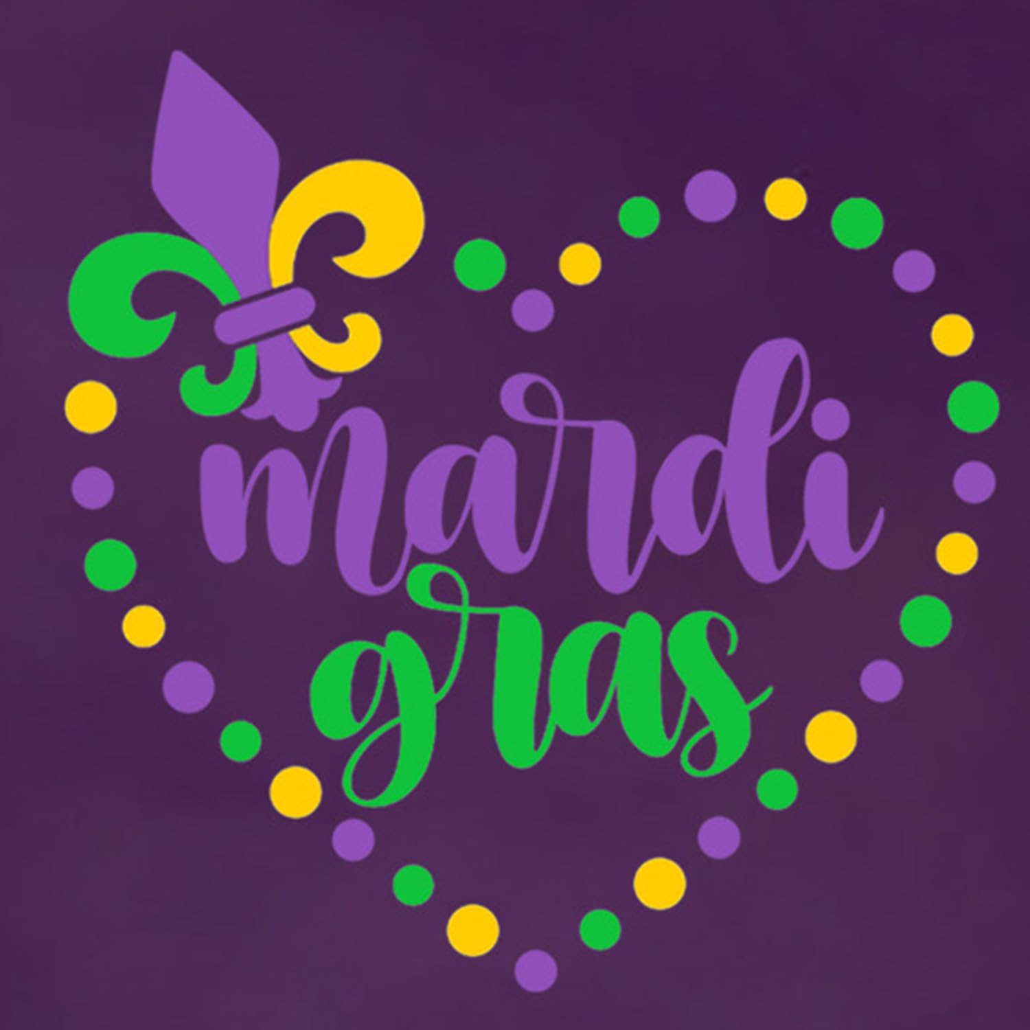 Mardi Gras Long Sleeve Shirt for Women Mardi Gras V Neck T-Shirts Fat Tuesday Tee Heart Tops - Image 5