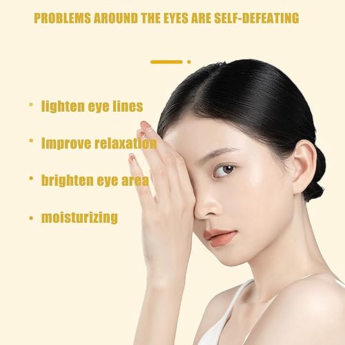 Miniatura 4 de Eye Essence Roll-On,Reafirma la piel alrededor de los ojos,Crema de ojos para ojos,Reparar las arrugas debajo de los ojos,Tratamiento de ojos