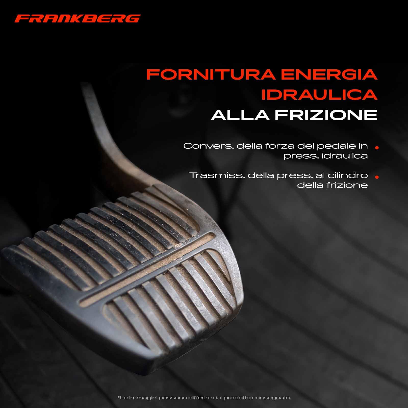 Frankberg Cilindro frizione cilindro frizione Compatibile con Corrado 53I Golf II 19E 1G1 P.a.s.s.a.t 35I 3A2 P.a.s.s.a.t Variante 35I 3A5 Replace# CM39840