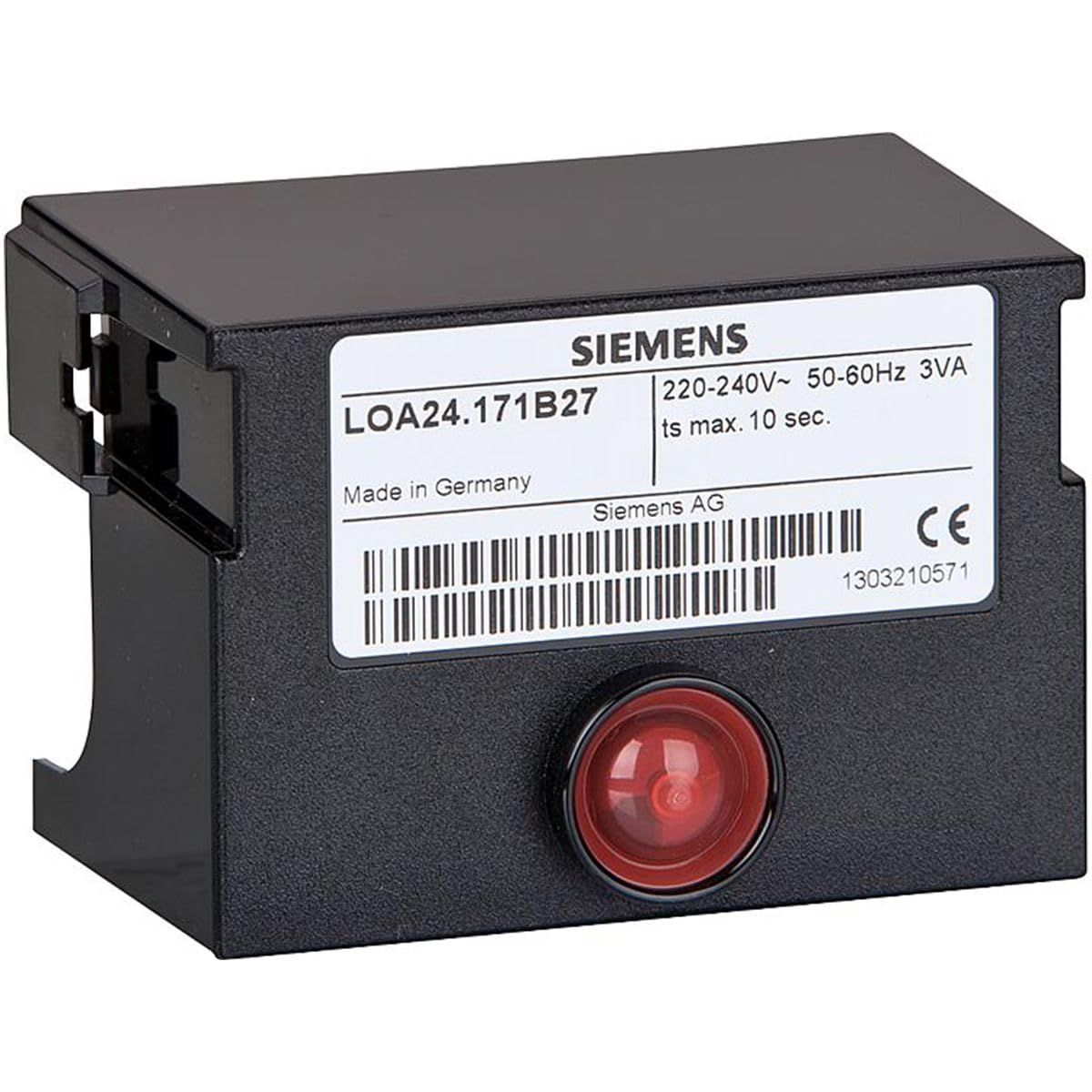 Ritzer by Siemens (ehemals Landis & Gyr) Ölfeuerungsautomaten LOA 24.171 B27 Ersatz für LOA 21 + LOA 22