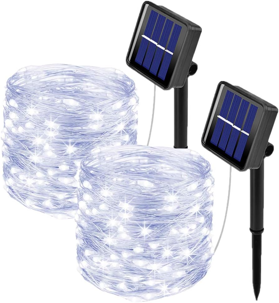 ooklee Solar Powered String Lights,Solar Fairy Lights,10 Meters/ 33Ft 100LEDS...