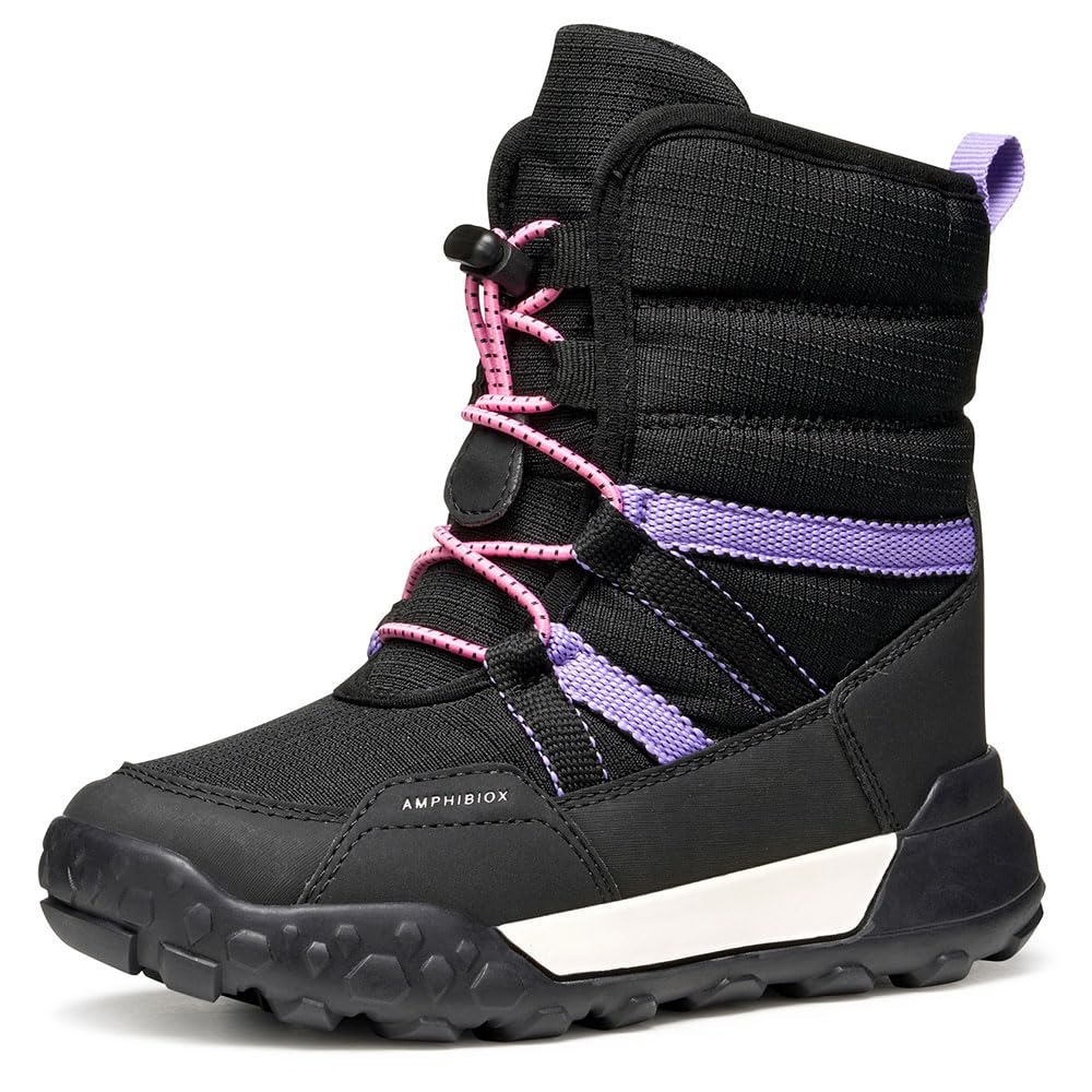 Geox J Trekkyup Girl B AB, Bota de Nieve Niñas