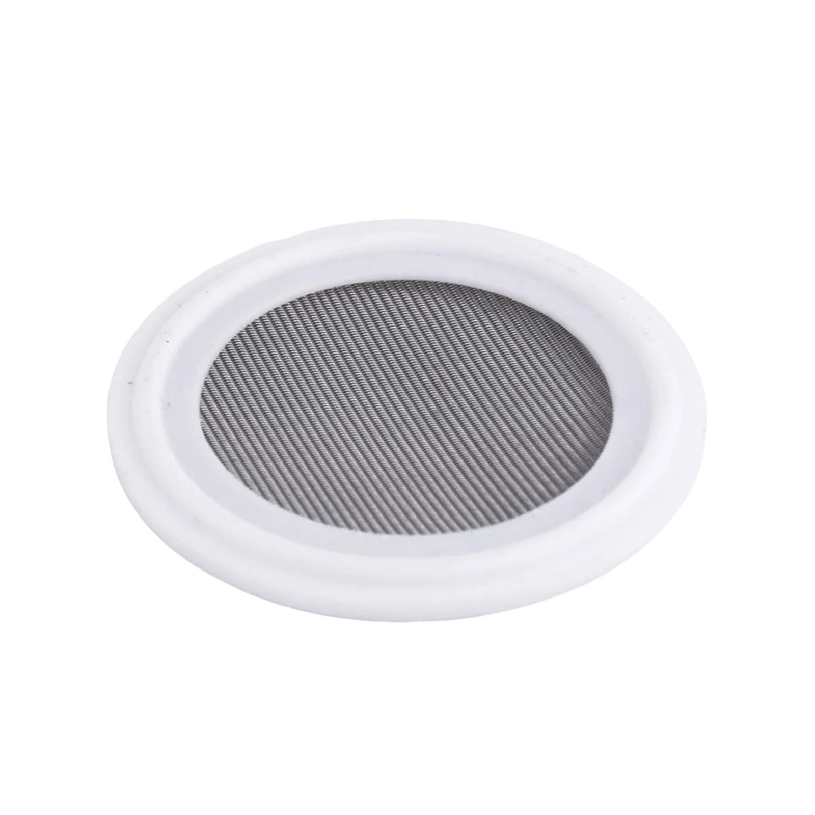 Uszczelka Tri Clamp – pasek uszczelniający silikonowy/PTFE/EDPM/FKM (10 do 300 mesh) – 1 szt.(White,150MESH*91MM)