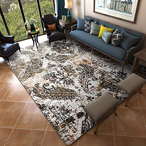 Tapis de salon rétro américain MU pour sublimer votre coin table basse