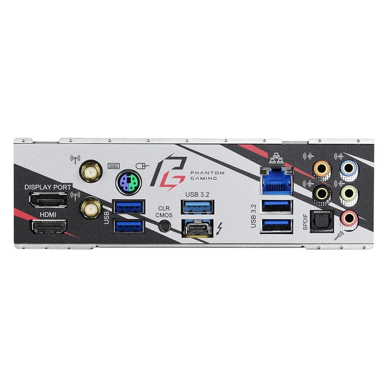scheda madre Fit For ASRock Z490 PHANTOM GAMING-ITX/TB3
