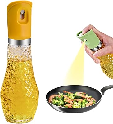 Sponsored Ad - Olive Oil Sprayer for Cooking Oil Mister Spray Bottle for Air Fryer Cooking Oil Spritzer Kitchen Gadgets fo...