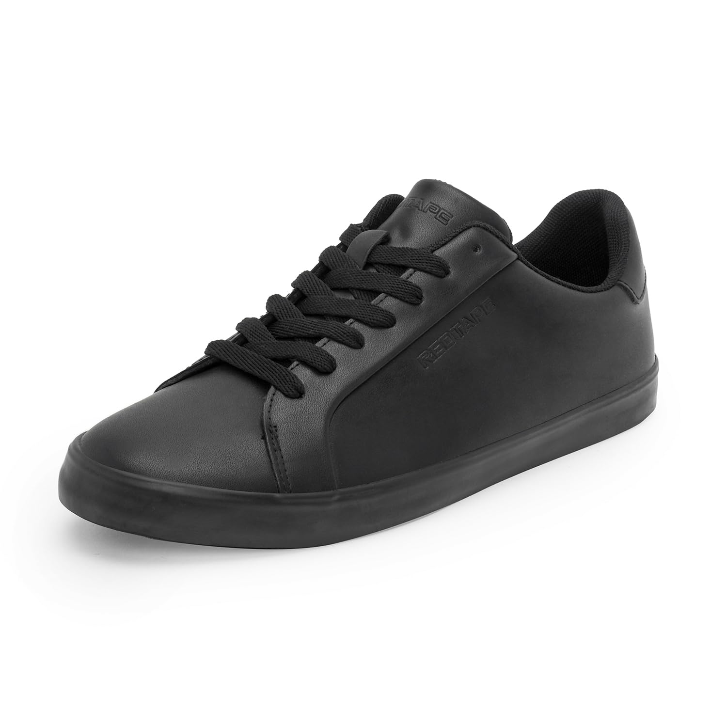 Red Tape Casual Vulcanised Shoes for Men | Soft Cushioned Insole, Slip-Resistance, Dynamic Feet Support, Arch Support & Shock Absorption Black, 6 UK (B0CQK4M9MJ) Amazon Price History, Amazon Price Tracker