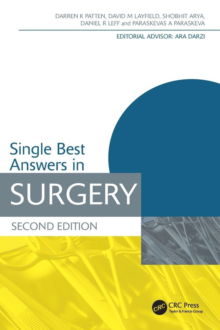 Single Best Answers in Surgery (Medical Finals Revision Series)