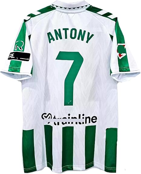 Amazon.co.jp: [EESDCOS] 24-25年 レアル・ベティスアントニー 7番  