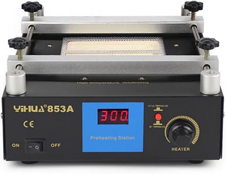 BGA Rework Station PCB Preheater Preheating Oven Station Digital Display