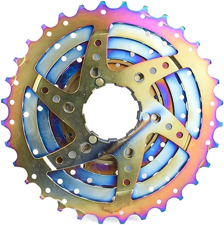 VG SPORTS 10 Speed Cassette 11-25T/11-28T/11-32T/11-36T/11-40T/11-42T/11-46T Bicycle Cassette Fit for Mountain Bike/Road Bike Cassette Compatible with Shimano Sram