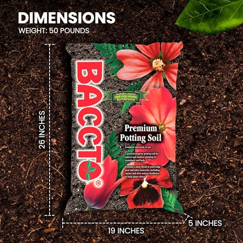 Michigan Peat 1250 General All Purpose Premium Potting Soil With Perlite For Indoor Outdoor Pots, Planters, Raised Bed, And Container Gardening thumb #2
