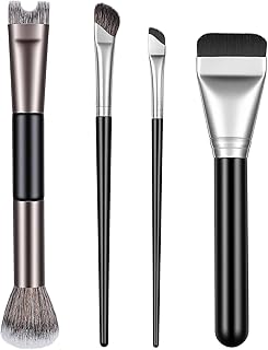 4 pinceles de contorno de nariz 2 en 1 en for...