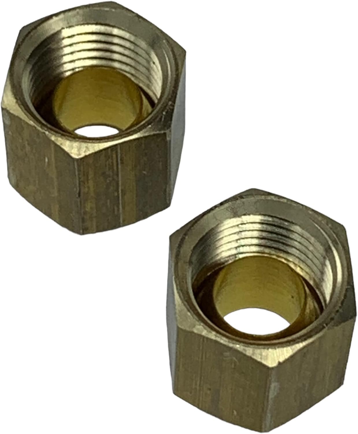 6-Pack of Air Compressor Tube Kits (Connects Check Valve to Pressure Switch Unloader) 1/4 OD X 3/16 ID Compression Size Hose with Nut/Ferrule/Insert Combo