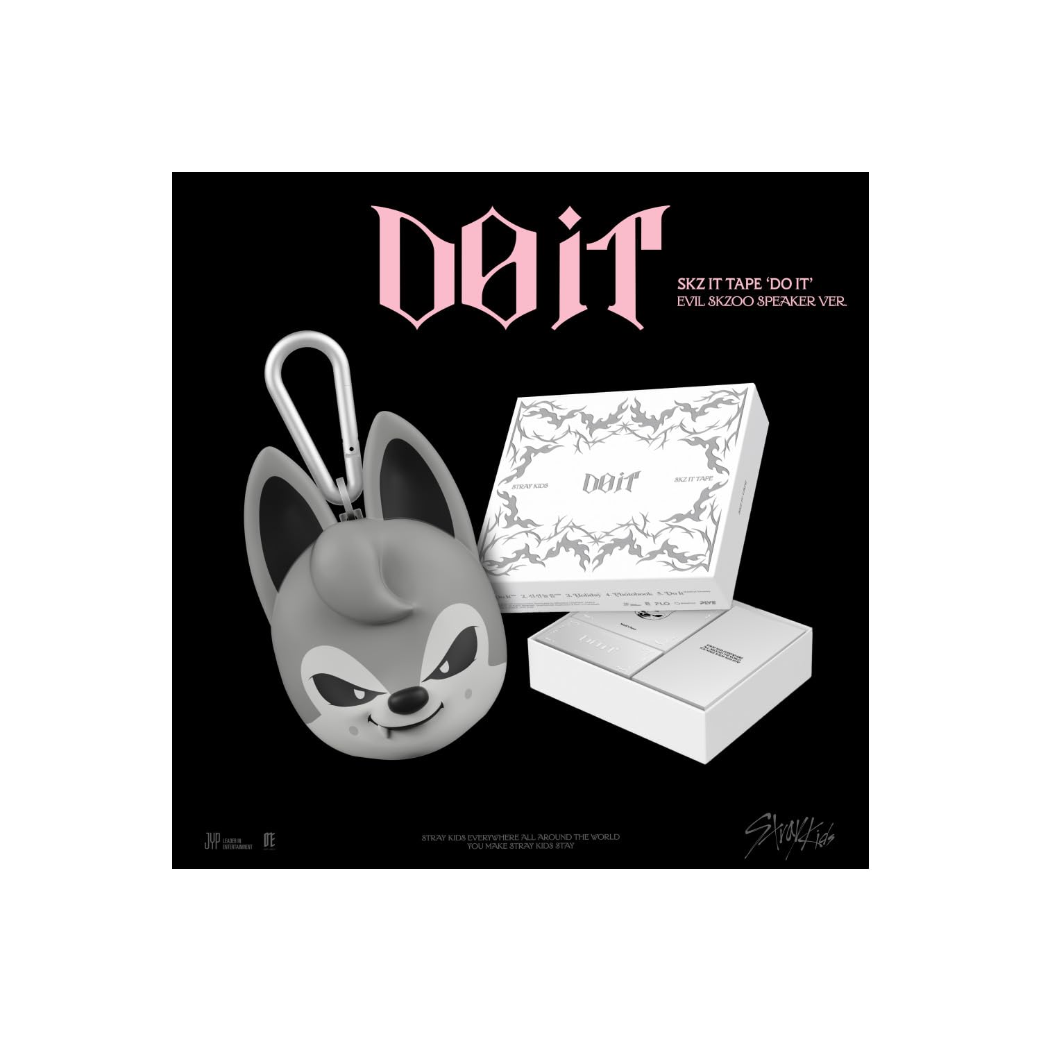 SKZ IT TAPE DO IT EVIL SKZOO SPEAKER Ver