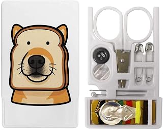 Azeeda 'Pure Bread Dog' Mini Travel Sewing Kit (SE00042539)