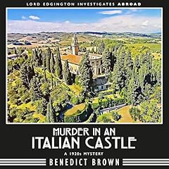 Murder in an Italian Castle Audiolibro Por Benedict Brown arte de portada