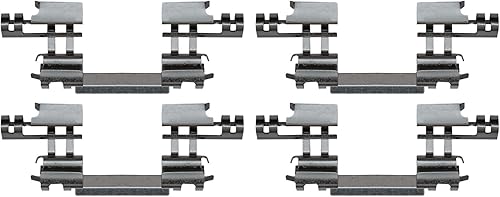 Miniatura 6 de Detroit Axle - Pastillas de freno delanteras para Mazda 3, 3 Sport 2014-2018 CX-3 2016-2020 Pastillas de freno de cerámica con repuesto de hardware