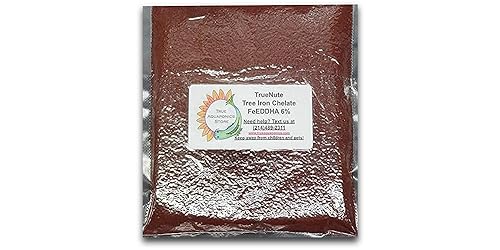 Miniatura 4 de TrueNute - Quelato de hierro FE EDDHA 6% para suelo, 16 onzas, corrige el amarillamiento de las hojas en todos los árboles, arbustos y todas las