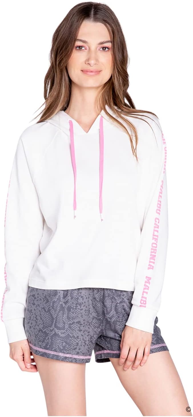 PJ Salvage Women's Loungewear Barbie - Hang W/Friends Hoody