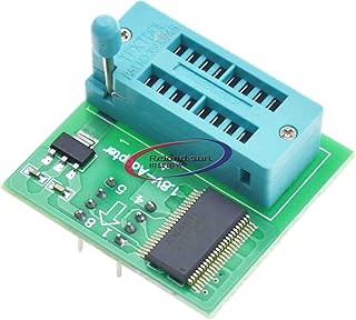 1.8V Adapter for iPhone or Motherboard 1.8V SPI Flash SOP8 DIP8 W25 MX25 use on Programmers TL866CS TL866A EZP2010 EZP2013 CH341