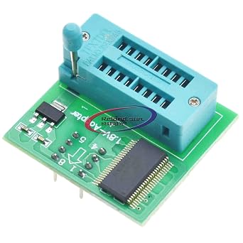 Reland Sung 1.8V Adapter for iPhone or Motherboard SPI Flash SOP8 DIP8 W25 MX25 Use on Programmers TL866CS TL866A EZP2010 EZP2013 CH341