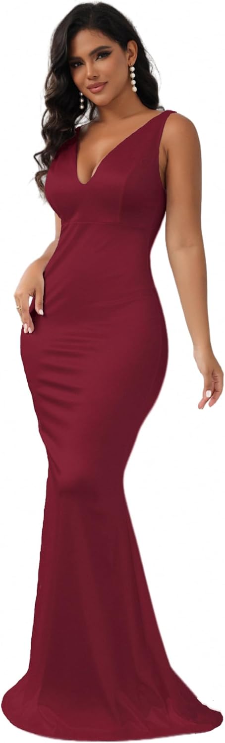 Women's Fashion Ruched Bodycon Dress Sleeveless Sexy One Shoulder Wrap Satin Belted Cocktail Dresses - Image 4