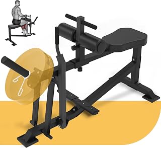 Calf Raise Machine Home Gym: Calf Machine Seated Calf Raise Machine Adjustable Calf Workout Machine Exercise Equipment