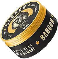 Baboon Matte Clay Hair Pomade