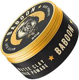 Baboon Matte Clay Hair Pomade