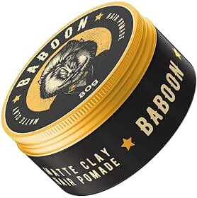Baboon Matte Clay Hair Pomade