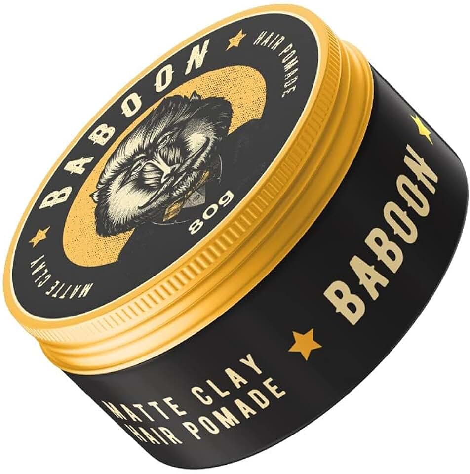 Baboon Matte Clay Hair Pomade