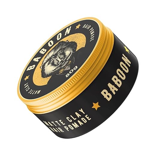 Baboon Matte Clay Hair Pomade