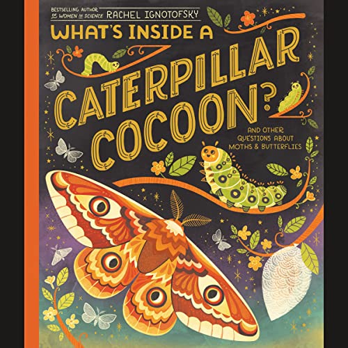 What's Inside a Caterpillar Cocoon? by Rachel Ignotofsky episode artwork