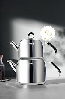 Nehir Modern Midi Orta Boy 1-2 Lt. Paslanmaz Çelik