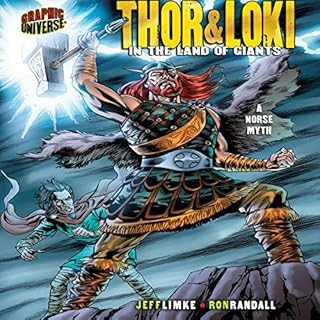 Thor & Loki Audiolibro Por Jeff Limke arte de portada