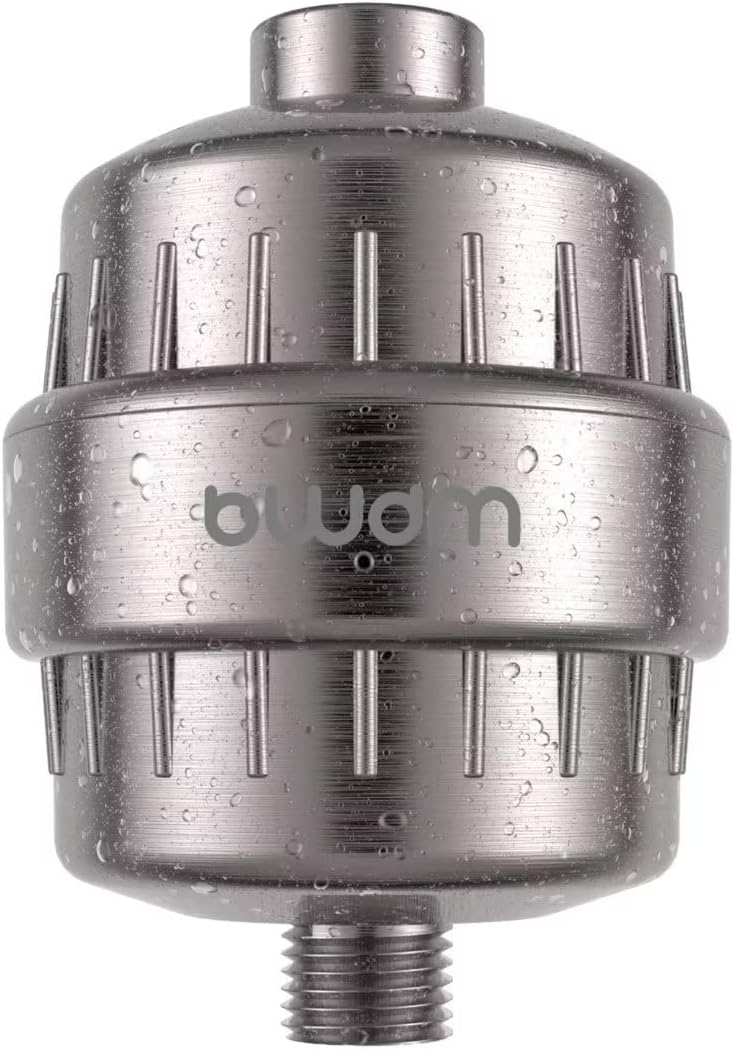 Shower Filter Brushed Nickel Remove Chlorine softer hair and skin