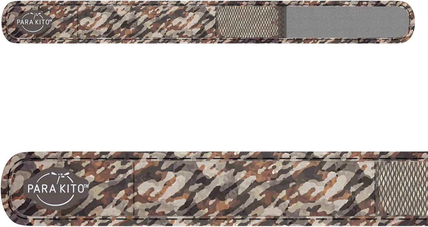 PARA'KITO Mosquito Insect & Bug Repellent Wristband - Waterproof, Outdoor Pest Repeller Bracelet w/Natural Essential Oils (Forest) - Image 7